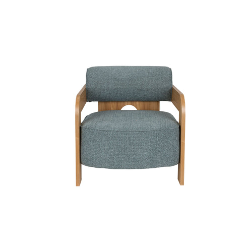 Zuiver Oolong Fauteuil Blauw/ Grijs - vtwonen shop