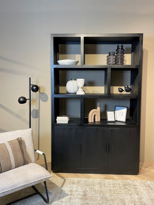 Livingfurn kabinetkast Jaxx - 50x145x230 - mangohout