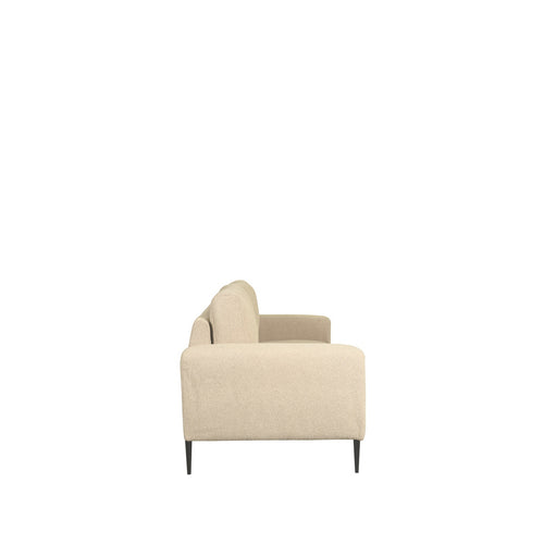 LABEL51 3-Zits Bank Ferraro - Zand Bouclé - 212x88x85cm