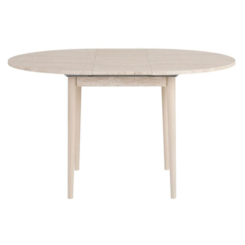 Calicosy - Ronde uitschuifbare eettafel KLARA - 100x100x75 cm