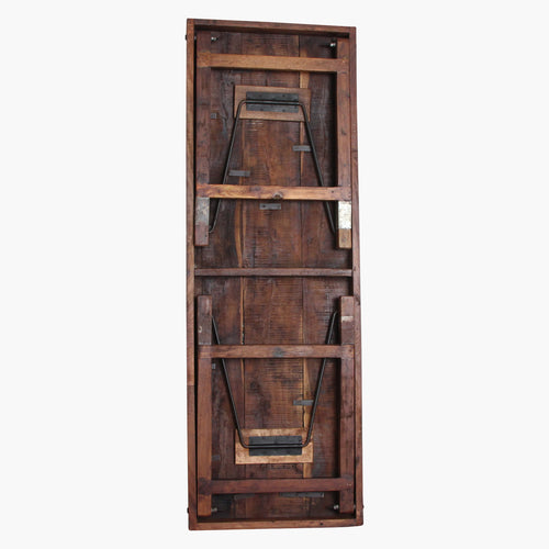Raw Materials opklapbare tafel - FSC gerecycled hout - 173x60x76 cm - vtwonen shop