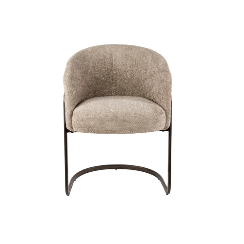 Giga Living Eetkamerstoel Sway - Zand - Set van 2