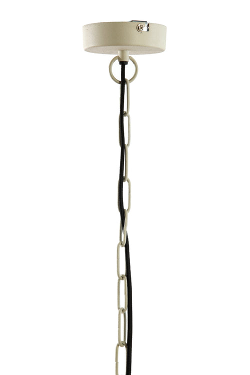 Light & Living hanglamp BAHOTO - wit - Ø51x20cm