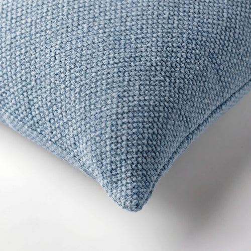 JULIO - kussenhoes outdoor 40x60 cm - waterafstotend - Quiet Harbor - blauw