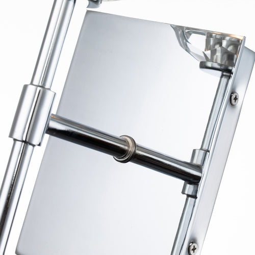 Elstead Quoizel Regalia Wandlamp Gepolijst Chroom, 3000K, IP44