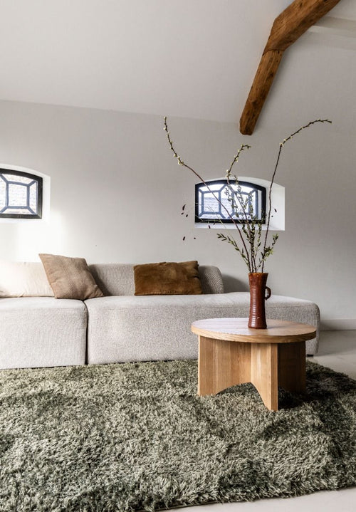 Interieur05 vloerkleed Fender - groen - 200 x 290 cm