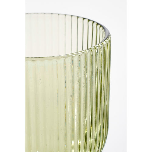 Mica Decorations Merlot Wijnglas - 250 ml - Glas - Lichtgroen