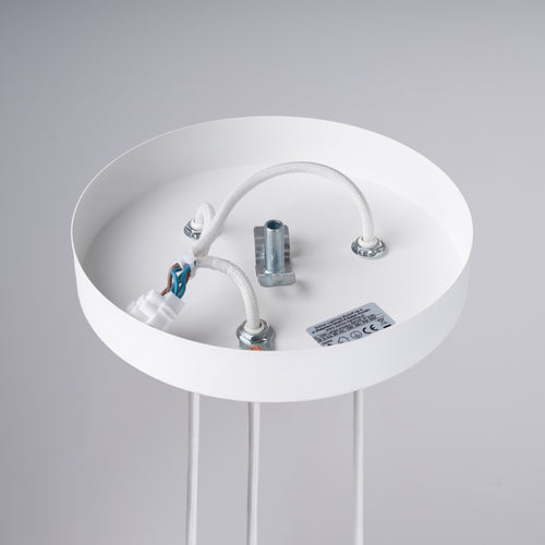 Sollux Lighting Hanglamp ARCHE 3P wit - 20x20x120cm