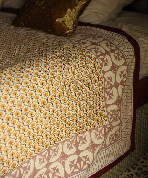 Doing Goods Dani Plaid in draagtas - 220 x 270 cm - 100% katoen - vtwonen shop