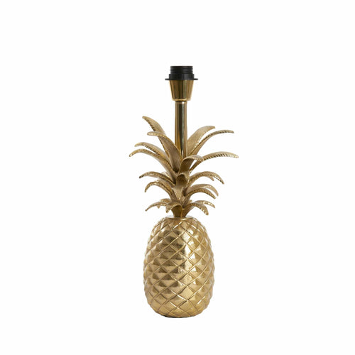 Light & Living lampvoet Pineapple - goud - 20x19x37cm