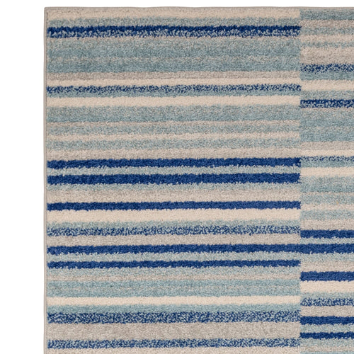 Vloerkleed Easy Living Muse Blue Stripe Rug MU05 160x230 cm - vtwonen shop