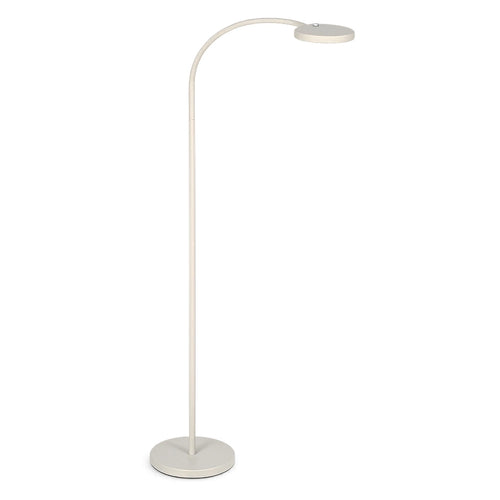 Mexlite vloerlamp Platu - 1 lichts - 64x 132 cm - beige