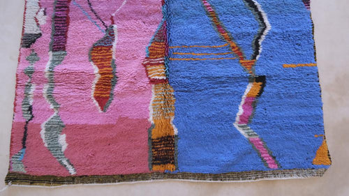 AFK Living vloerkleed Berber - handgemaakt - Wol - 250 cm x 350 cm