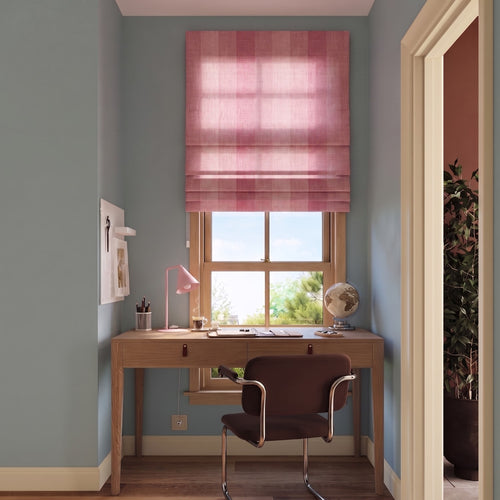 Sollux Lighting Tafellamp NOX roze - 18x18x35cm