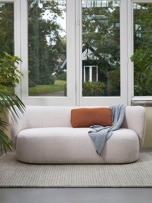 Vloerkleed Kabel Licht Grijs (outlet) 160x230 cm - vtwonen shop