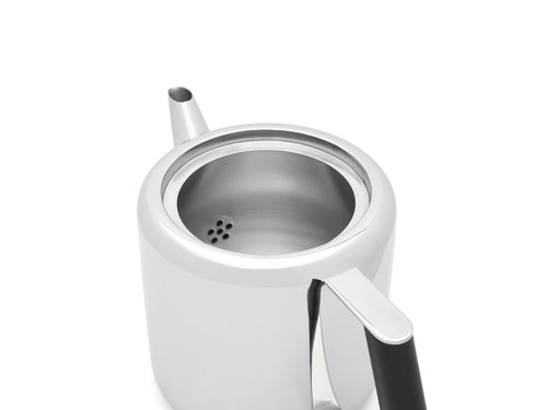 Bredemeijer - Theepot Duet Design Boston 1,1L rvs - vtwonen shop