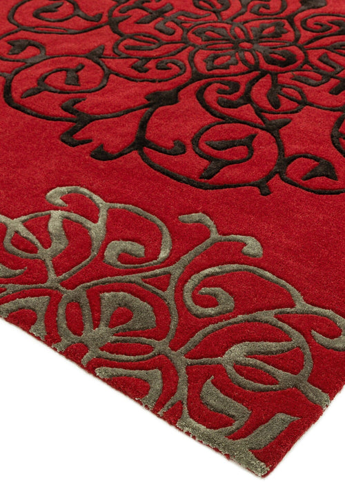 Vloerkleed MOMO Rugs Matrix Rug 45 Tangier Red 160x230 cm - vtwonen shop