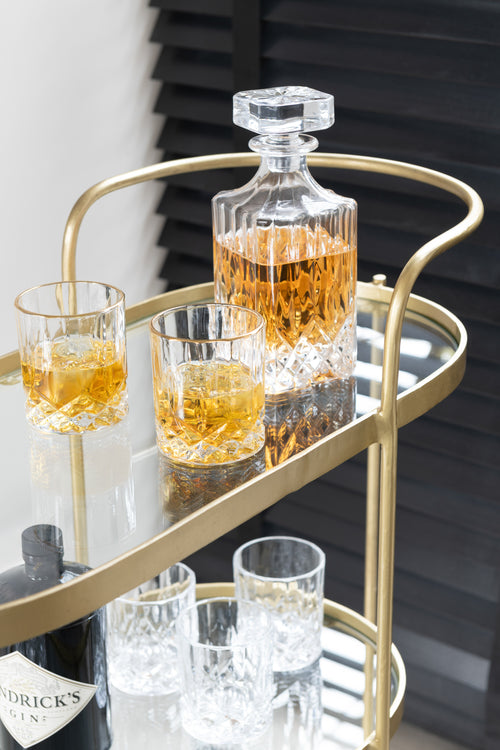 J-Line glas Franco - transparant - vtwonen shop