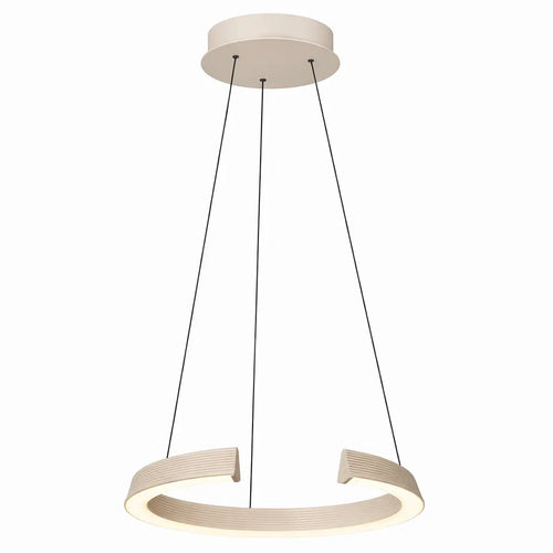 Freelight hanglamp Cavallo - 1 lichts - 50  x 180   cm - beige