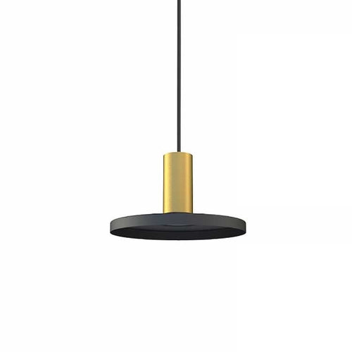 Nowodvorski hanglamp Hermanos - 5 lichts - 132  x 130   cm - zwart - goud - vtwonen shop