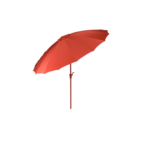 Zuiver Sunshine Parasol Marsala inclusief hoes - Rood - vtwonen shop