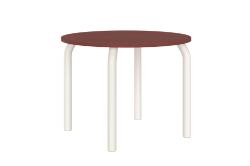 noo.ma MEKO Tafel - Auburn Red & Piazza Beige - vtwonen shop