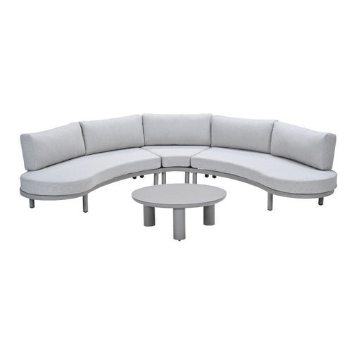 Garden Impressions Loungeset Mallorca 4-delig - taupe