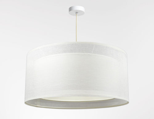 bpskoncept hanglamp Duo Linen Light - Ø50 cm