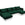 Cosmopolitan Design Panoramische bank Vienna 6-zits, flueel, donkergrijs - 170x350x95cm