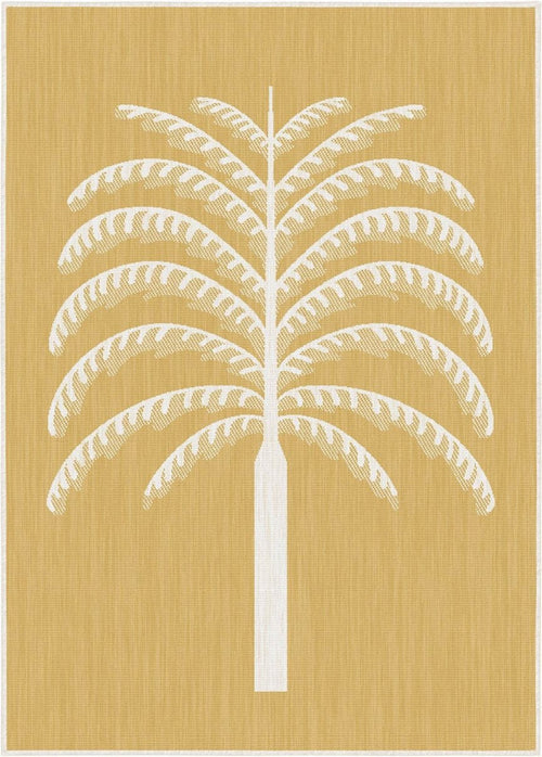 Buitenkleed Breeze geel/okergeel - Interieur05 - 240 x 340 cm - vtwonen shop