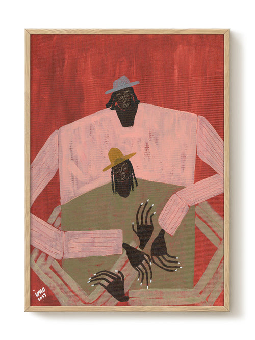 Studio IMO - Shared Memory - PSTR studio Kunst Poster