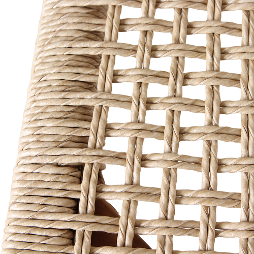 Verano teakhouten barstoel - Tuinstoel