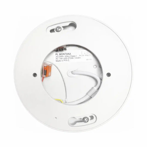 Artdelight plafondlamp Montana - 1 lichts - 15  x 5   cm - wit