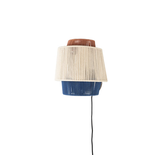 Housecraft living Yumi Wandlamp - Blauw - vtwonen shop