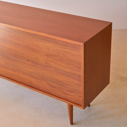 Tikamoon Massief mahoniehouten buffet 200 cm - Naturel