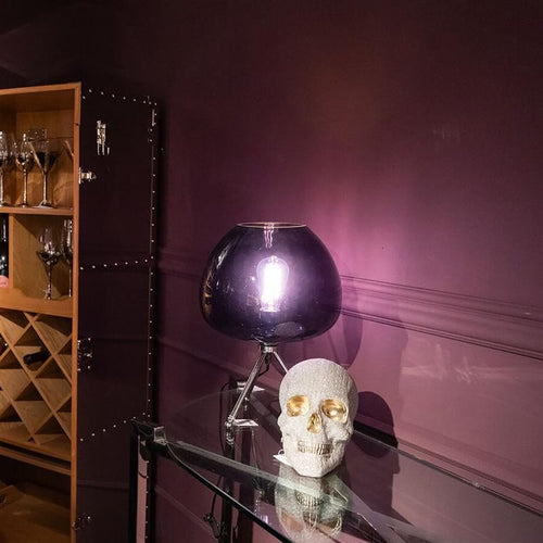 Kare Design Tafellamp Sphere blauw - vtwonen shop