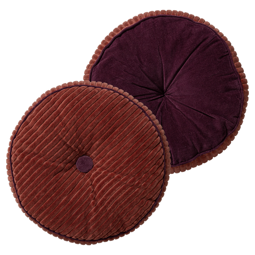 WOOOD kussens roze/paars Sova - Set Van 4 - 50x50x10