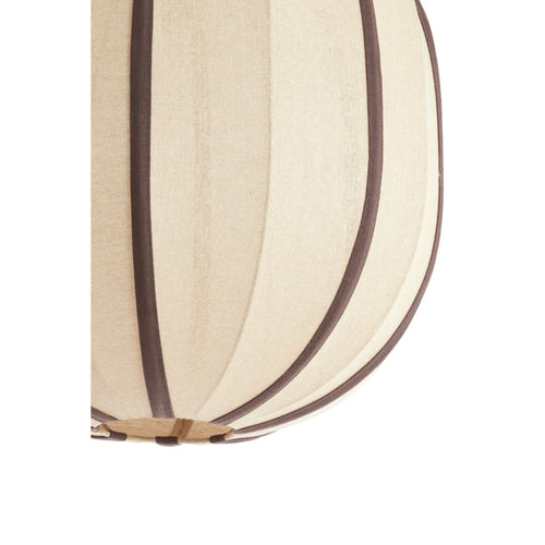 Light & Living hanglamp Esmiria - bruin - Ø51cm