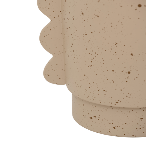 Urban Nature Culture vaas Jill, Fudge - Ø 13 * 31.5 CM