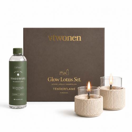 vtwonen Glow Lotus Set + 0.5L Tenderfuel