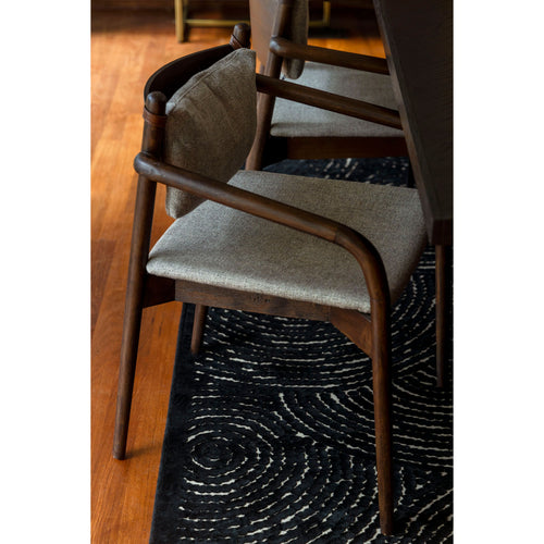 Dutchbone Torrance Eetkamerstoel - Bruin - vtwonen shop