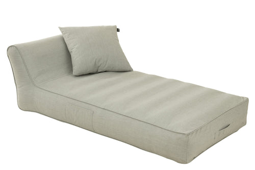 J-Line matras Hélène - kunststof - grijs