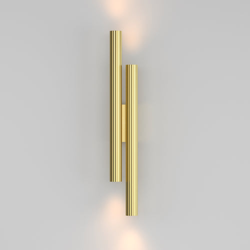 Maytoni wandlamp Calipso - Goud - 6.3x3.2x49 cm