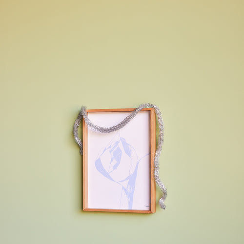 Hübsch lijst Studio - mdf/eikenfineer/plexiglas - 32x5xh44cm - vtwonen shop