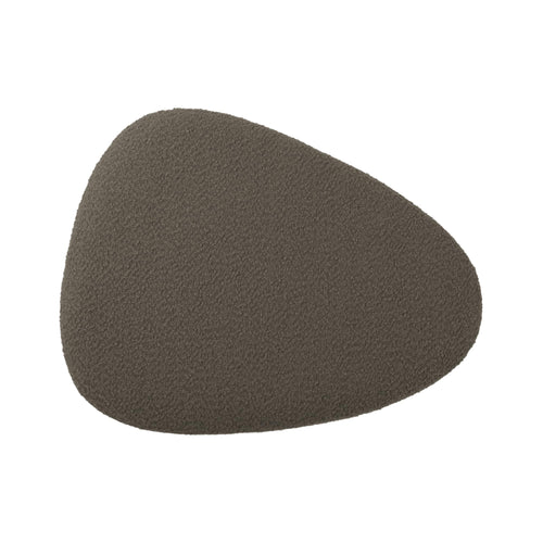 Leitmotiv poef Ada Organic Large - groen - 60x47x38cm - vtwonen shop