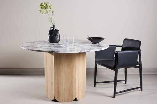BRAM  eetkamertafel Yune - lichtgrijs