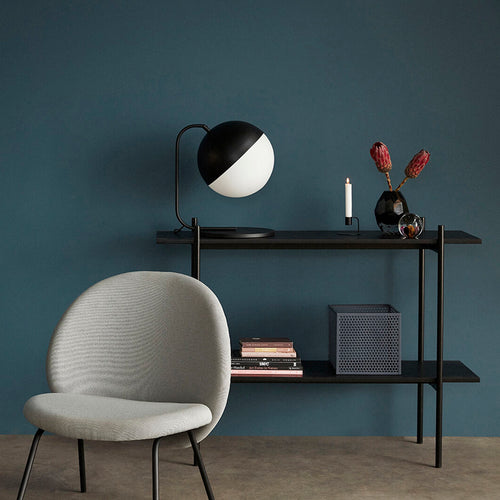 Hübsch vaas Facet - glas - ø13xh17cm - vtwonen shop