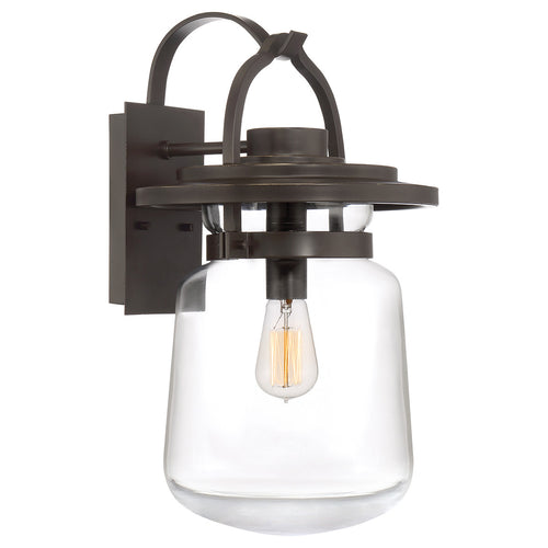 Elstead Quoizel Lasalle Outdoor Wandlantaarn Western Brons, IP44