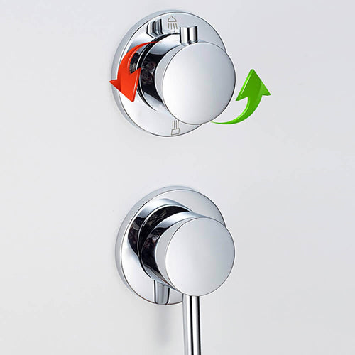 Home Deluxe Douchepaneel CASCATA Wit