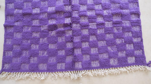 AFK Living vloerkleed Berber - handgemaakt - Wol - 140 x 200 cm